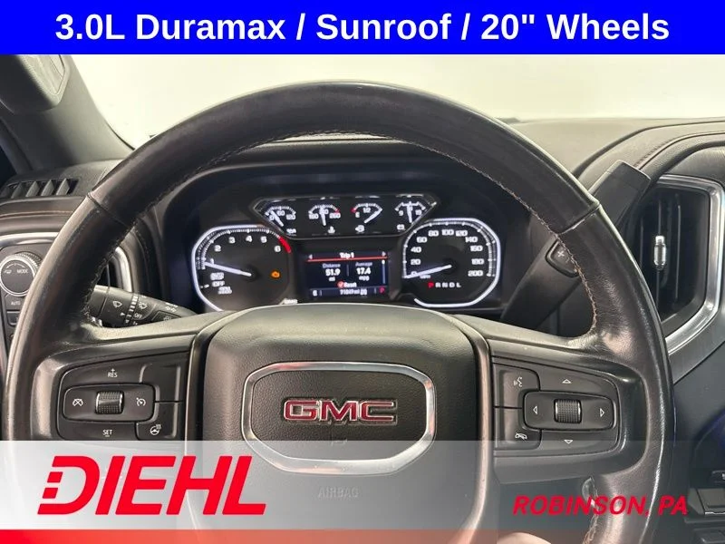 Used 2020 Black GMC AT4 image 26