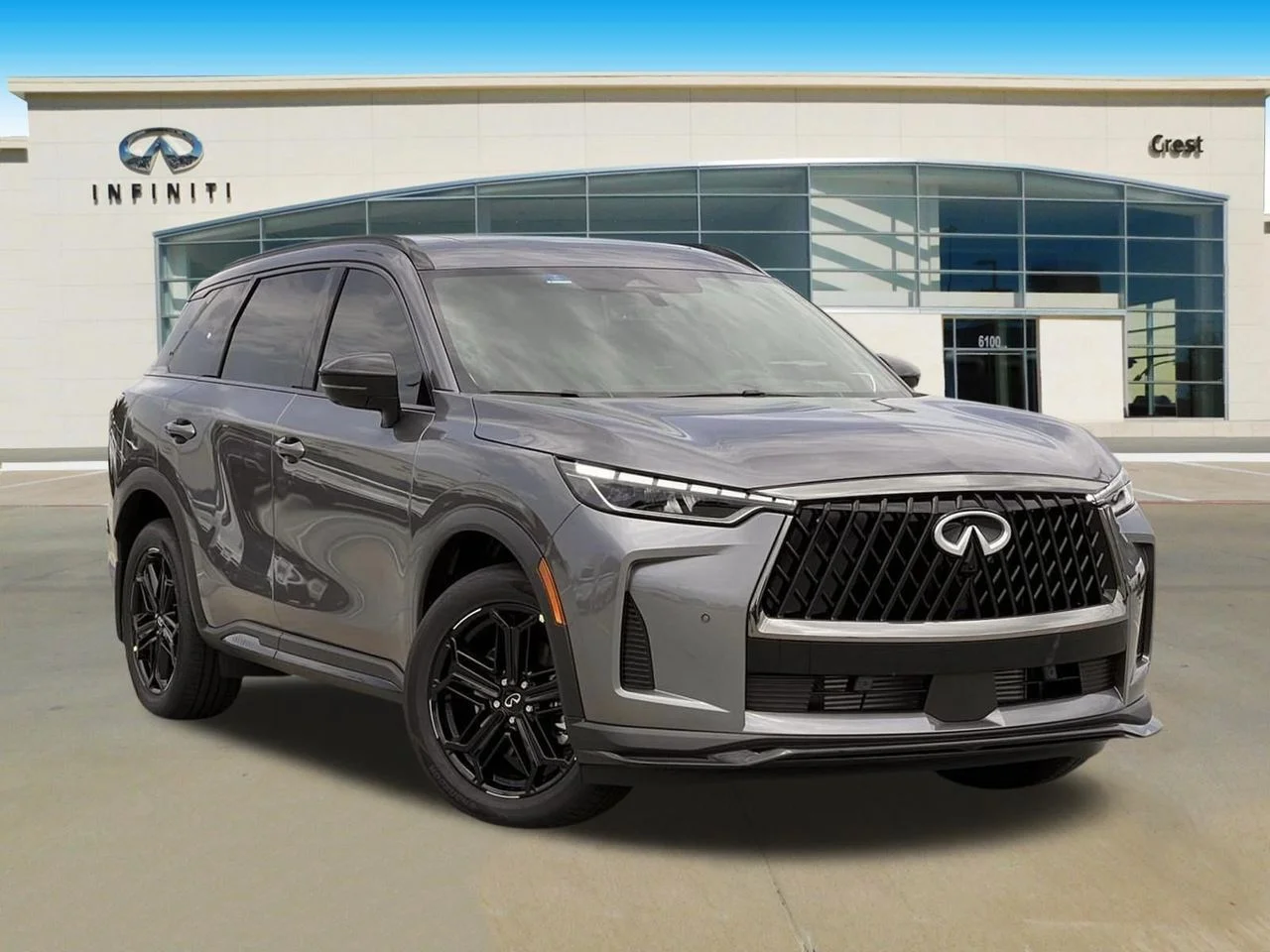 New 2027 GRAPHITE SHADOW INFINITI Sport AWD image 2