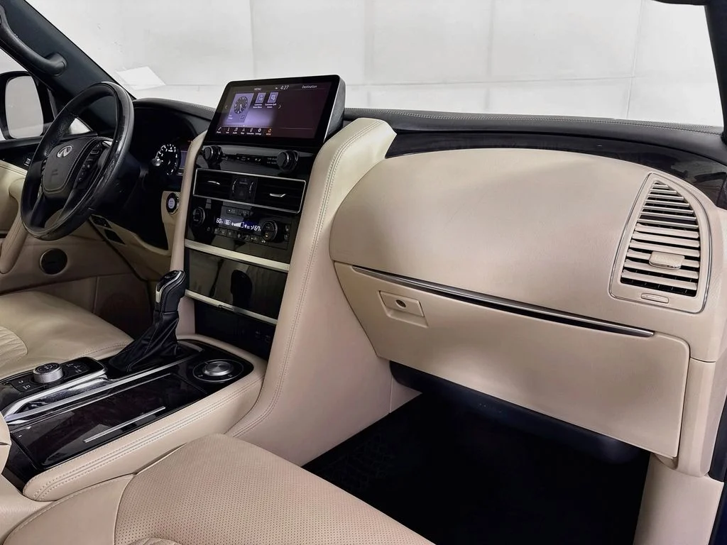 Certified Used 2022 Blue INFINITI Sensory image 41