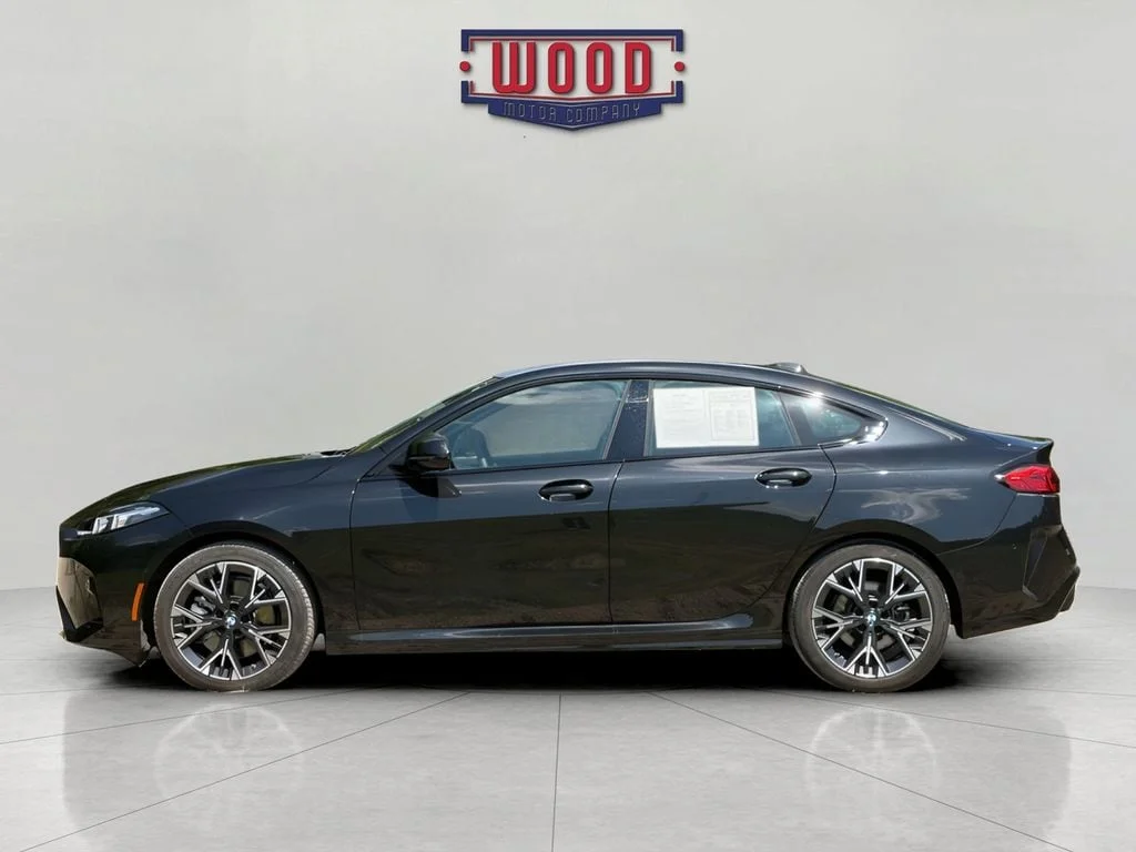 Used 2025 Black Sapphire Metallic BMW 228 xDrive Gran Coupe image 4