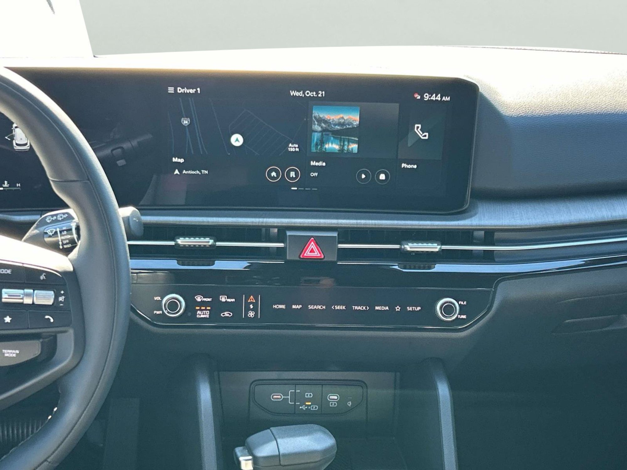 New 2026 Ebony Black Kia X-Line image 13