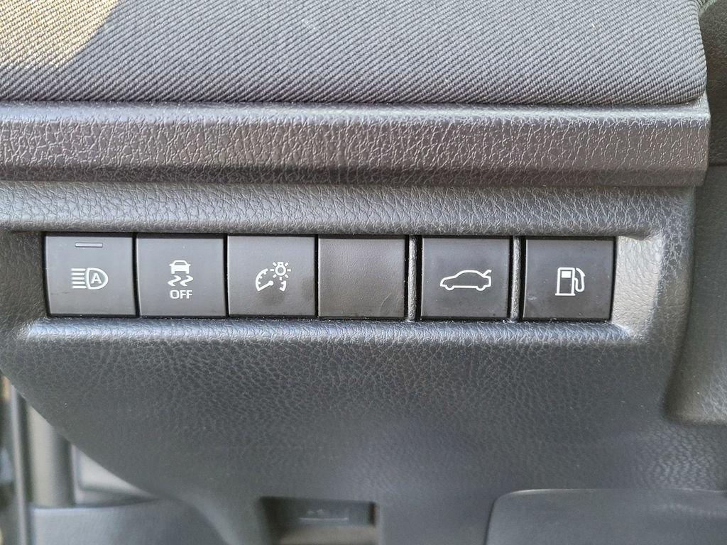 Used 2025 Black Toyota LE image 26