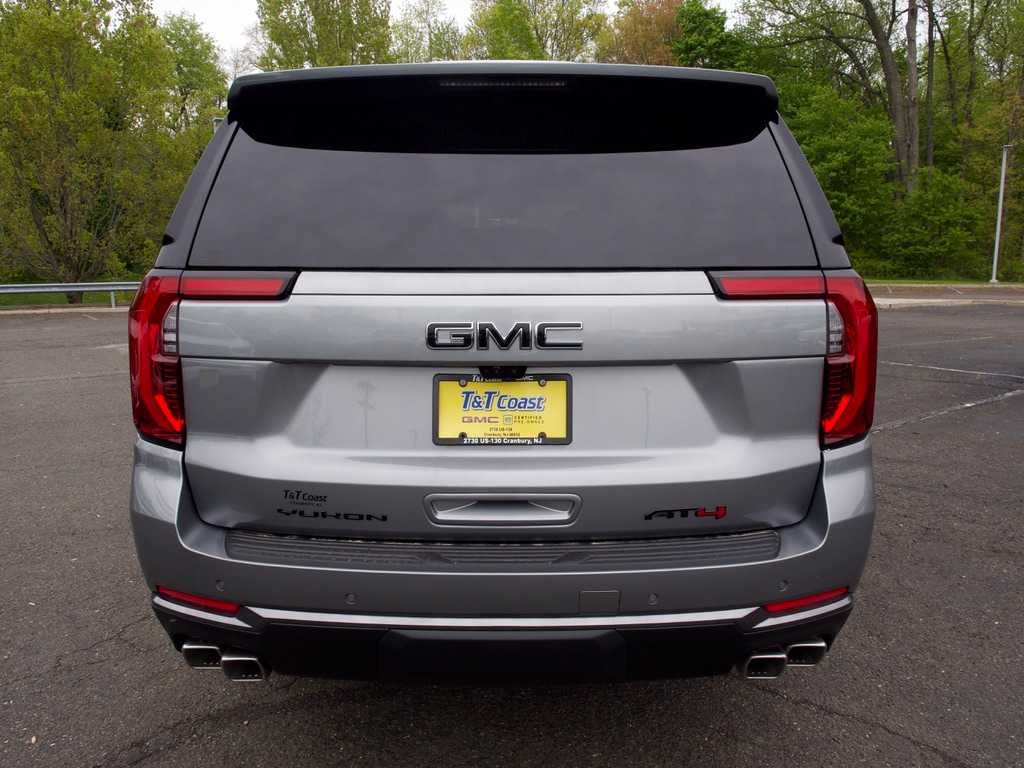 New 2026 Sterling Metallic GMC AT4 image 8