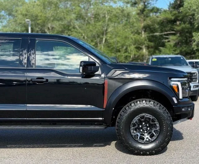 New 2026 Agate Black Metallic Ford Raptor® image 2