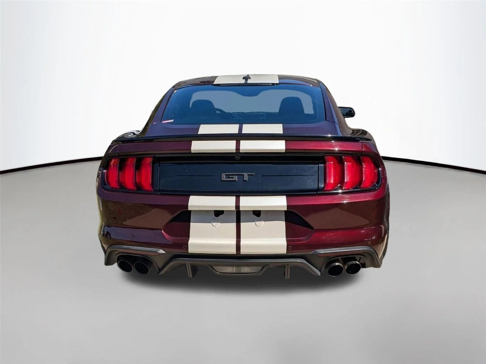 Used 2018 Royal Crimson Metallic Tinted Clearcoat Ford GT Premium image 7