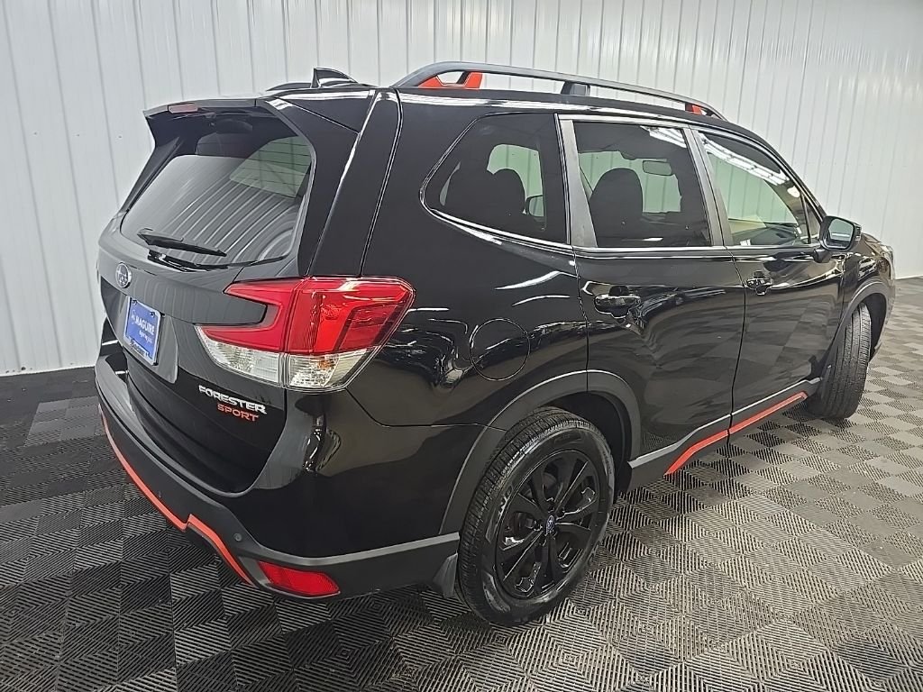 Used 2019 Black Subaru Sport image 10