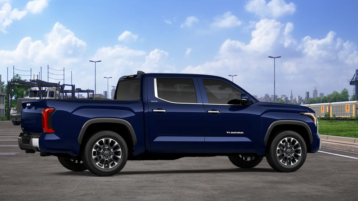 New 2026 Blueprint Toyota Limited image 11