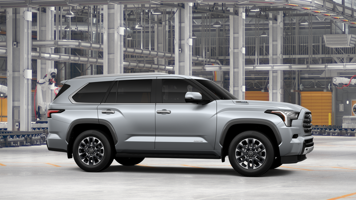 New 2026 Celestial Silver Metallic Toyota Limited image 13