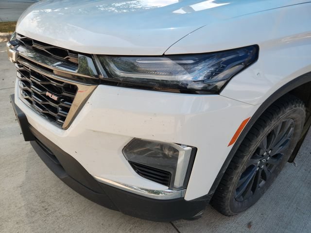 Used 2022 Summit White Chevrolet RS image 8