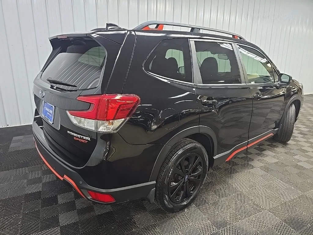 Used 2019 Black Subaru Sport image 10