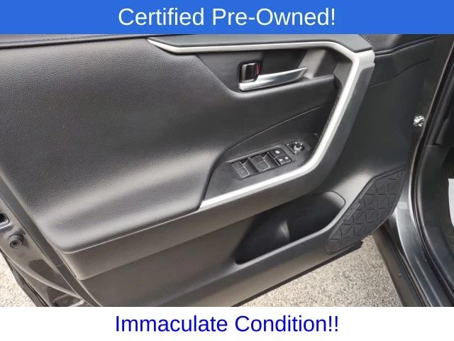Certified Used 2021 Midnight Black Metallic Toyota XSE image 10