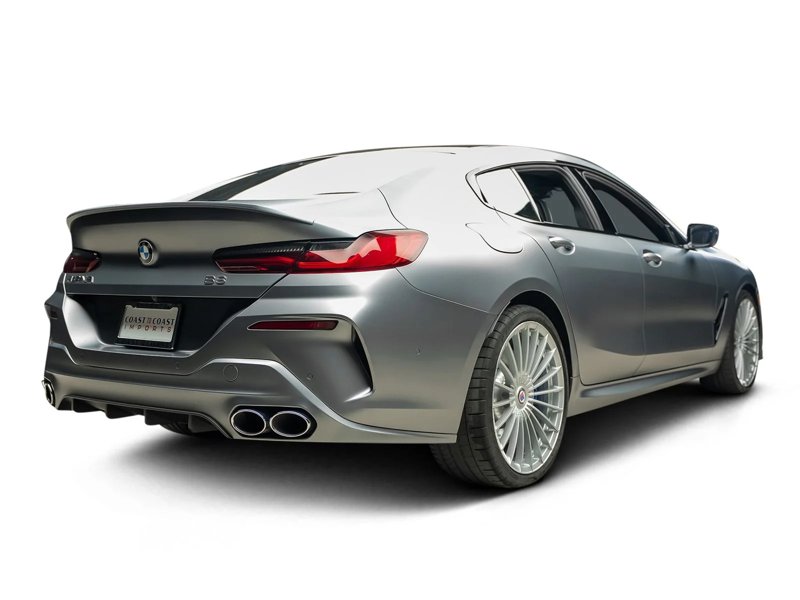 Used 2022 Blue BMW ALPINA B8 xDrive image 24