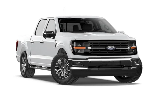New 2026 Oxford White Ford XLT image 12