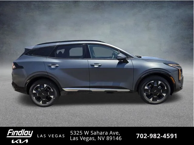 New 2026 Gray Kia SX-Prestige image 5