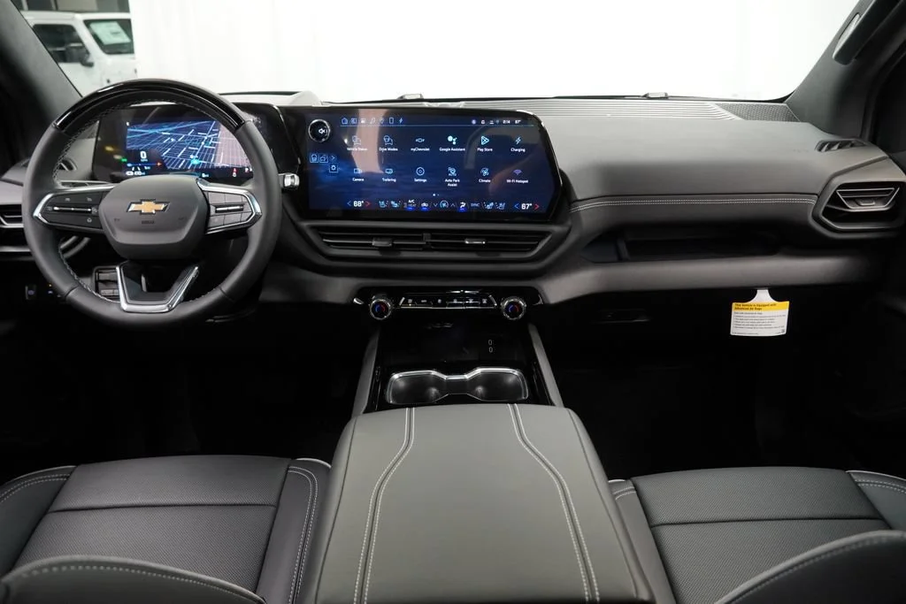 New 2026 Black Chevrolet LT - Max Range image 7