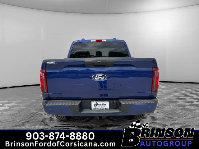 New 2026 Argon Blue Metallic Ford STX® image 21