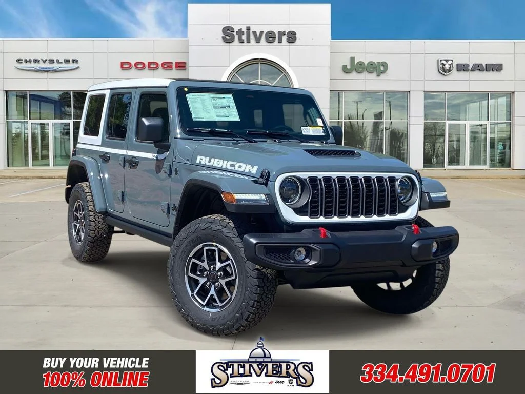 New 2026 Anvil Clear-Coat Exterior Paint Jeep Rubicon image 1