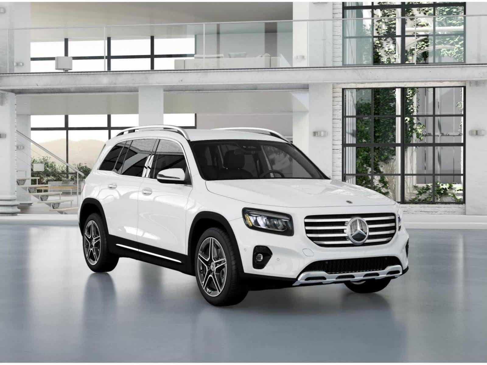 New 2026 Polar White Mercedes-Benz GLB 250 image 9
