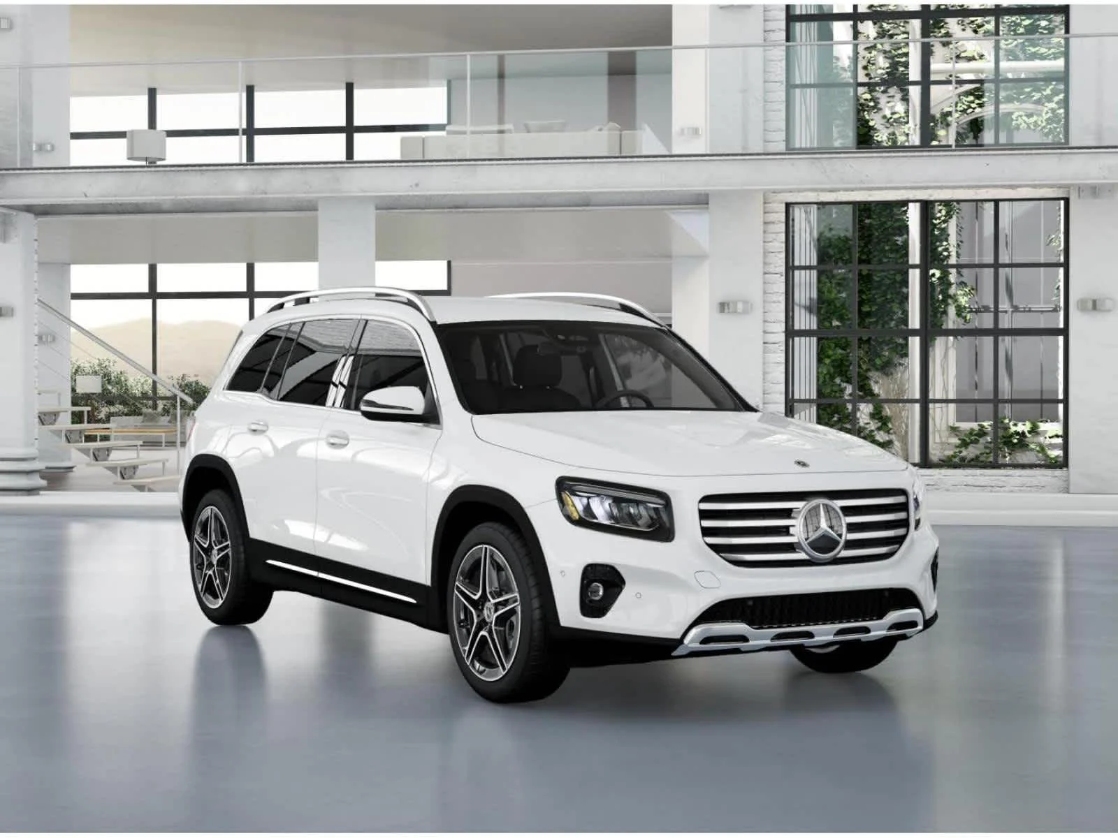 New 2026 Polar White Mercedes-Benz GLB 250 image 9