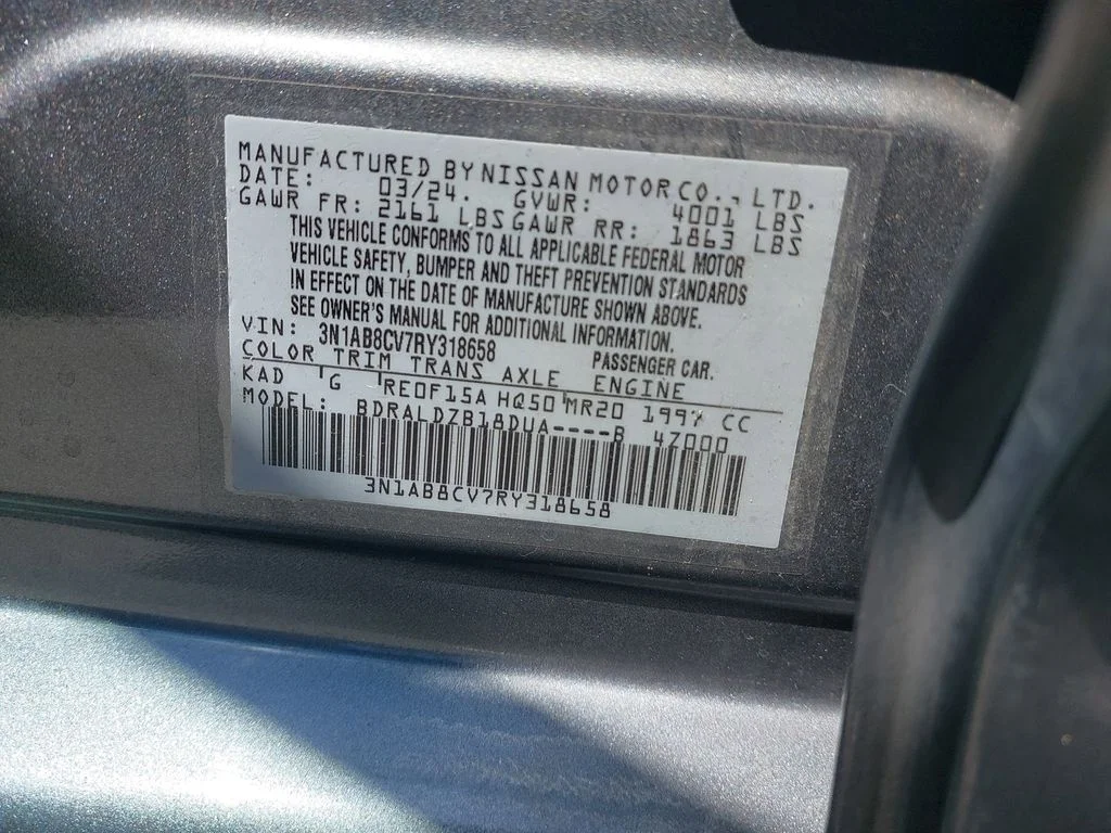 Used 2024 Gray Nissan SV image 32