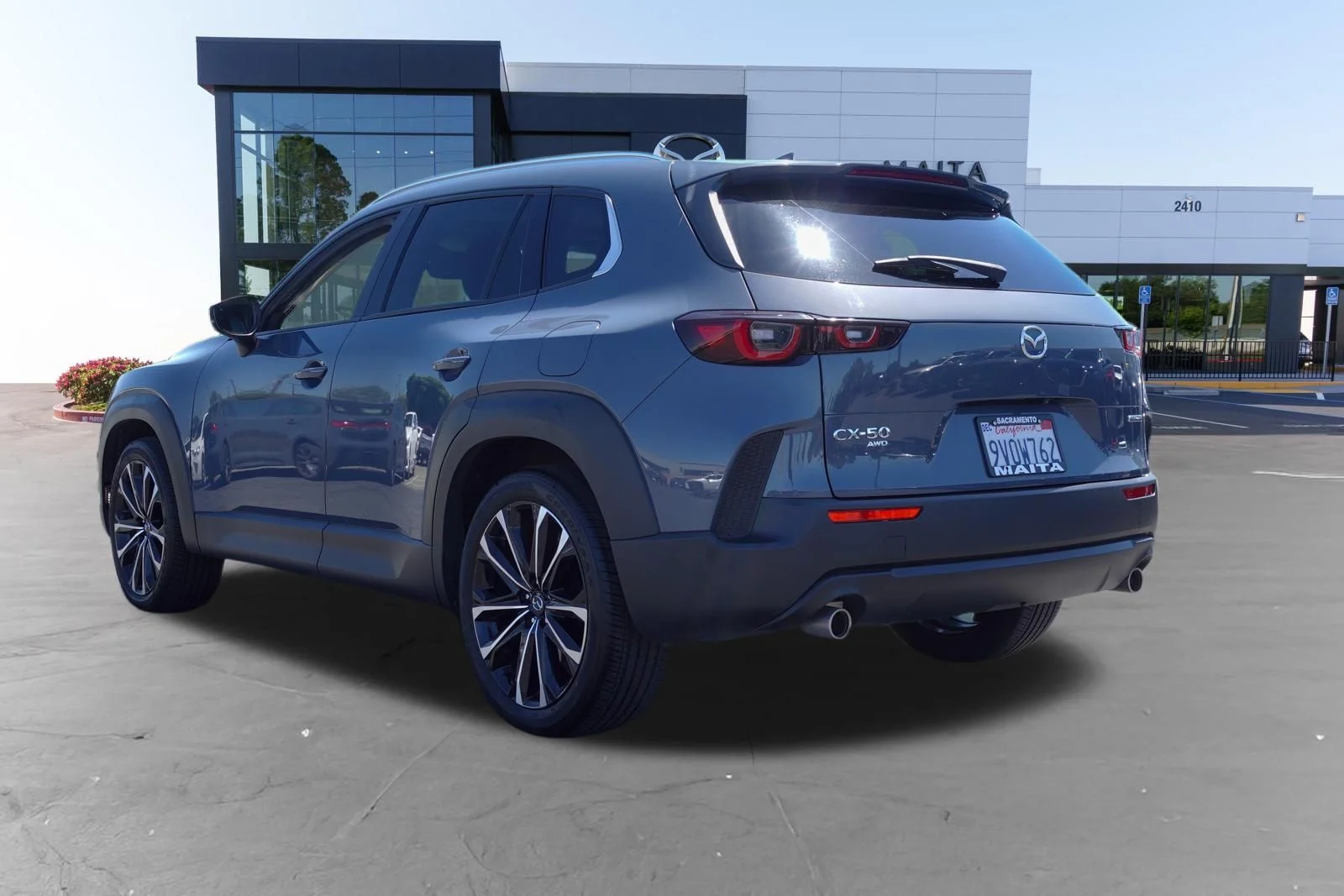 Certified Used 2025 Polymetal Gray Metallic Mazda 2.5 S Premium Plus Package image 7