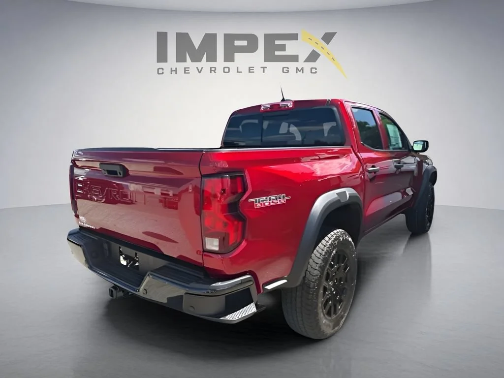 Used 2026 Radiant Red Tintcoat Chevrolet Trail Boss image 5