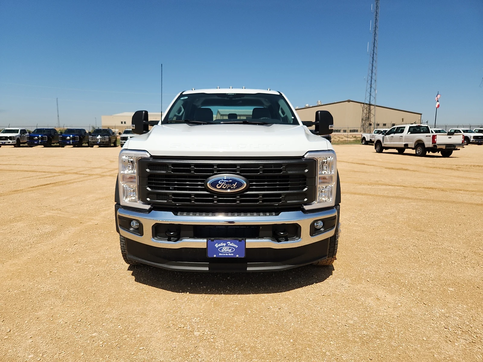 New 2026 Oxford White Ford F-450® XL image 2