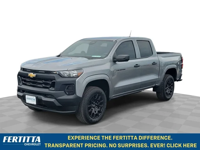 2026 Chevrolet Colorado WT