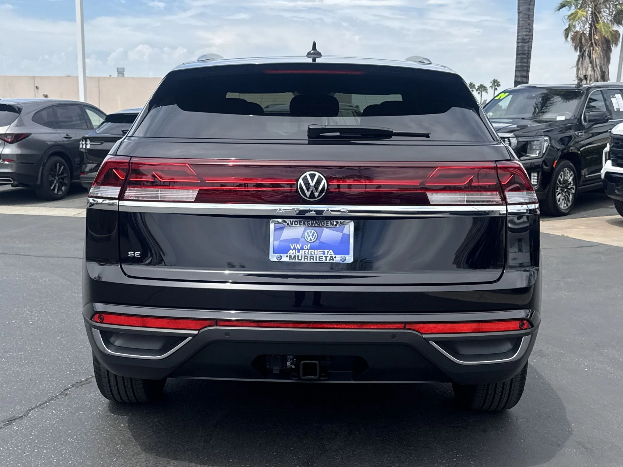 New 2026 Deep Black Pearl Volkswagen 2.0T SE w/Technology image 6