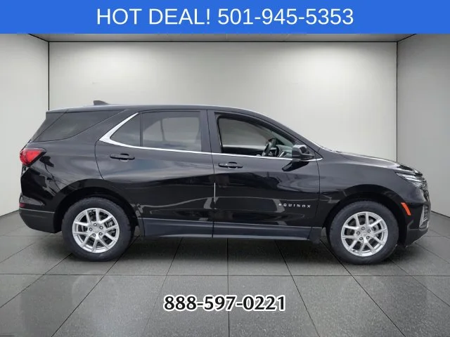 Used 2022 Black Metallic CHEVROLET LT image 6