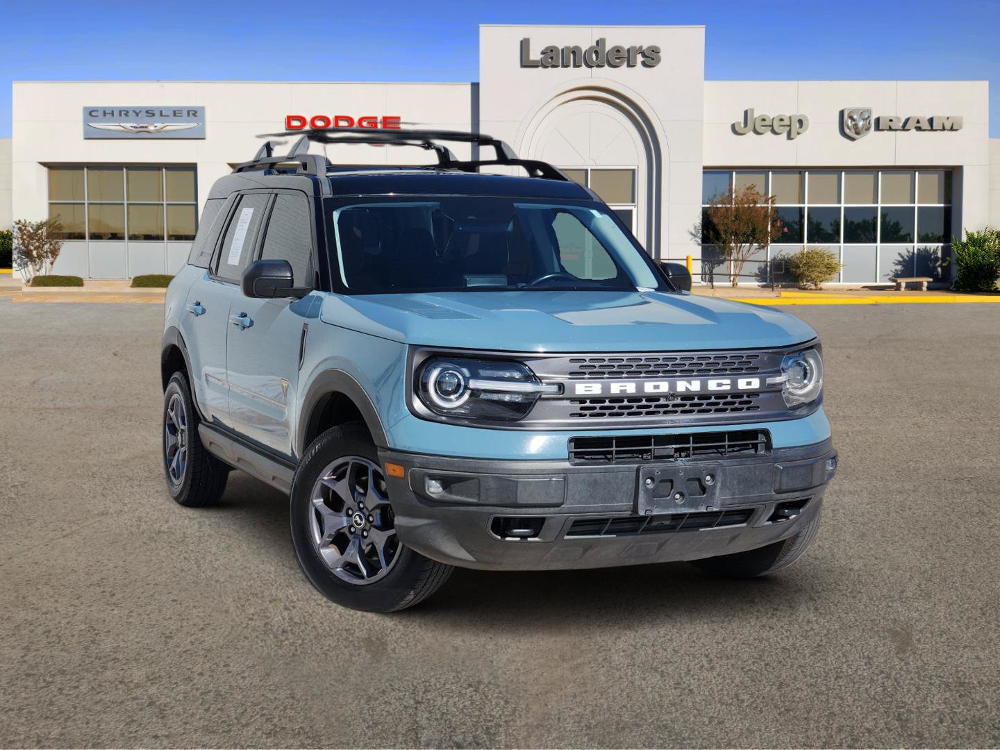 2022 Ford Bronco Sport