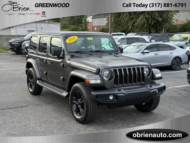 2020 Jeep Wrangler Unlimited Sahara Altitude