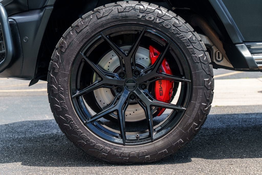Used 2023 MANUFAKTUR Night Black Magno Mercedes-Benz G 63 AMG® image 12