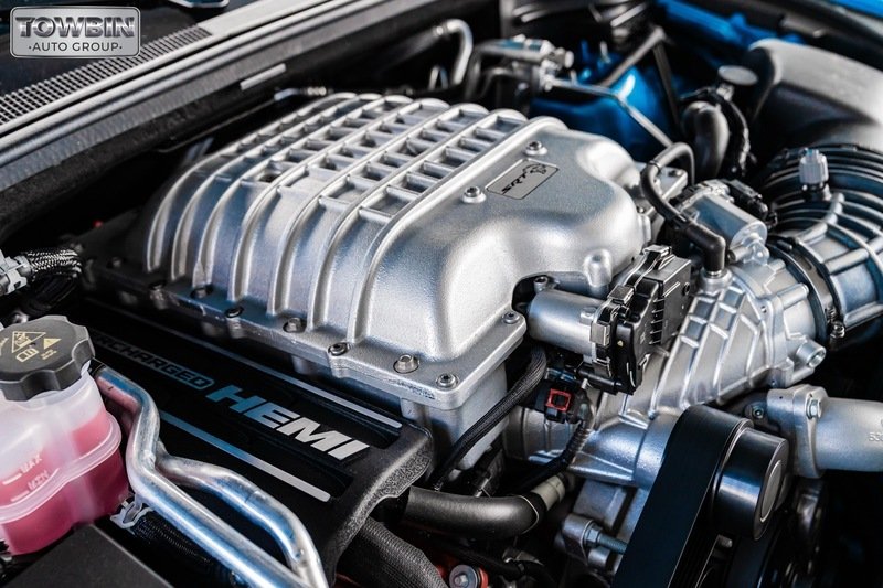 Used 2026 Blue Dodge SRT Hellcat image 47