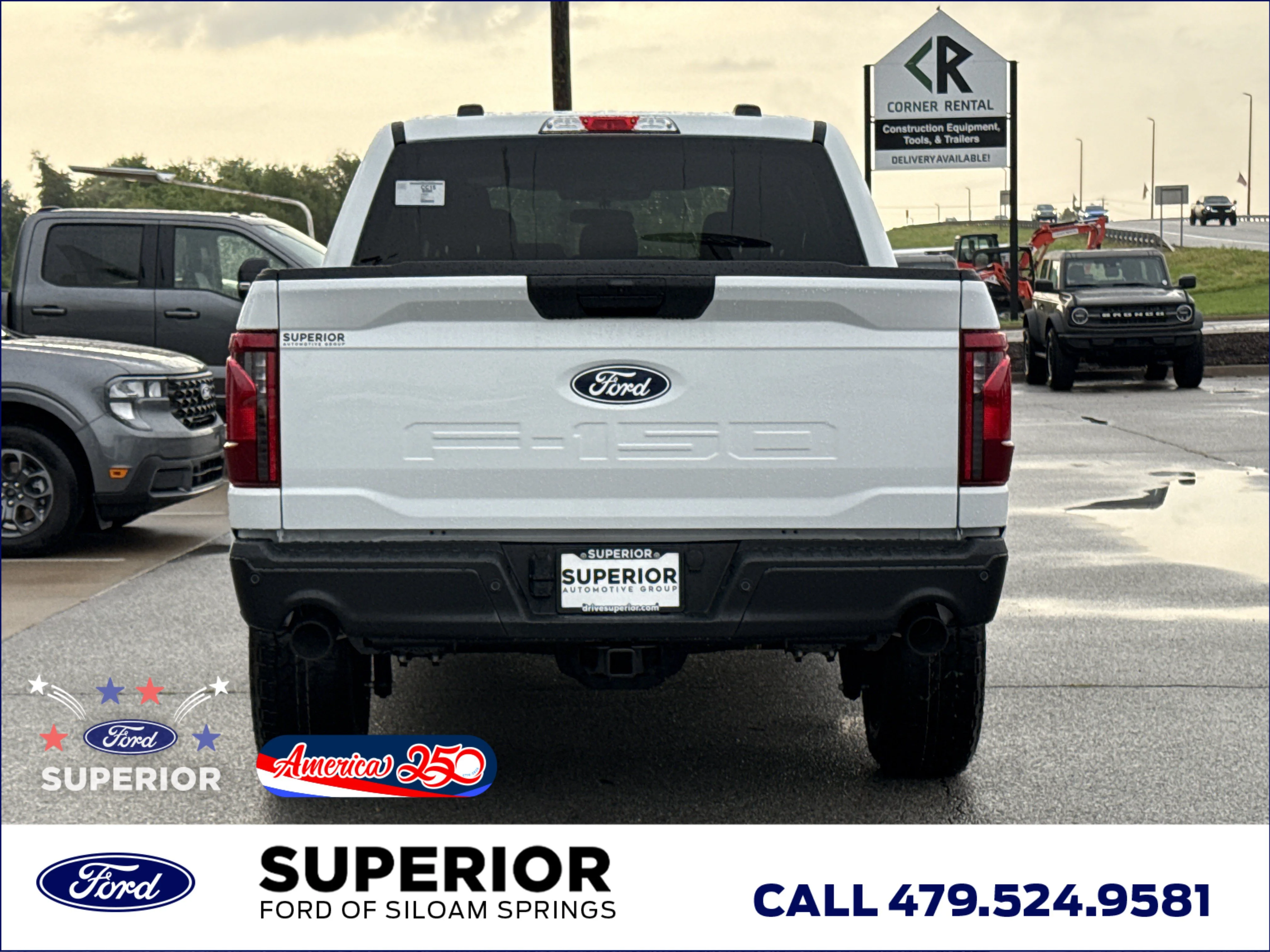New 2026 Oxford White Ford STX 4WD image 5