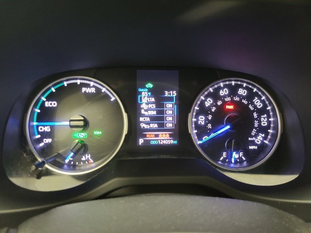 Certified Used 2020 Magnetic Gray Metallic Toyota Hybrid LE image 25