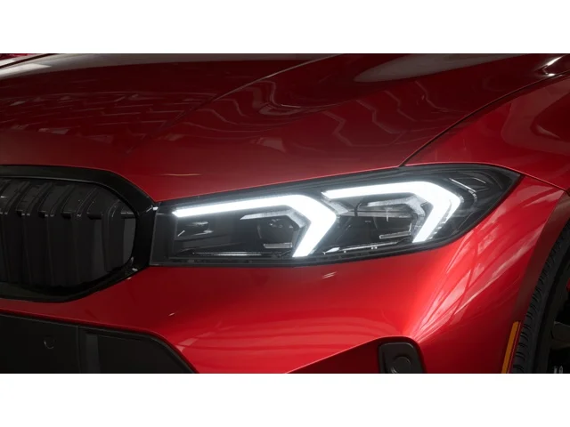 New 2026 Red BMW 330i xDrive image 6