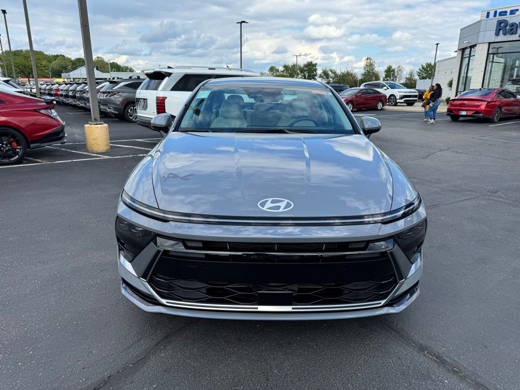 New 2026 Blue Hyundai SEL Sport image 2