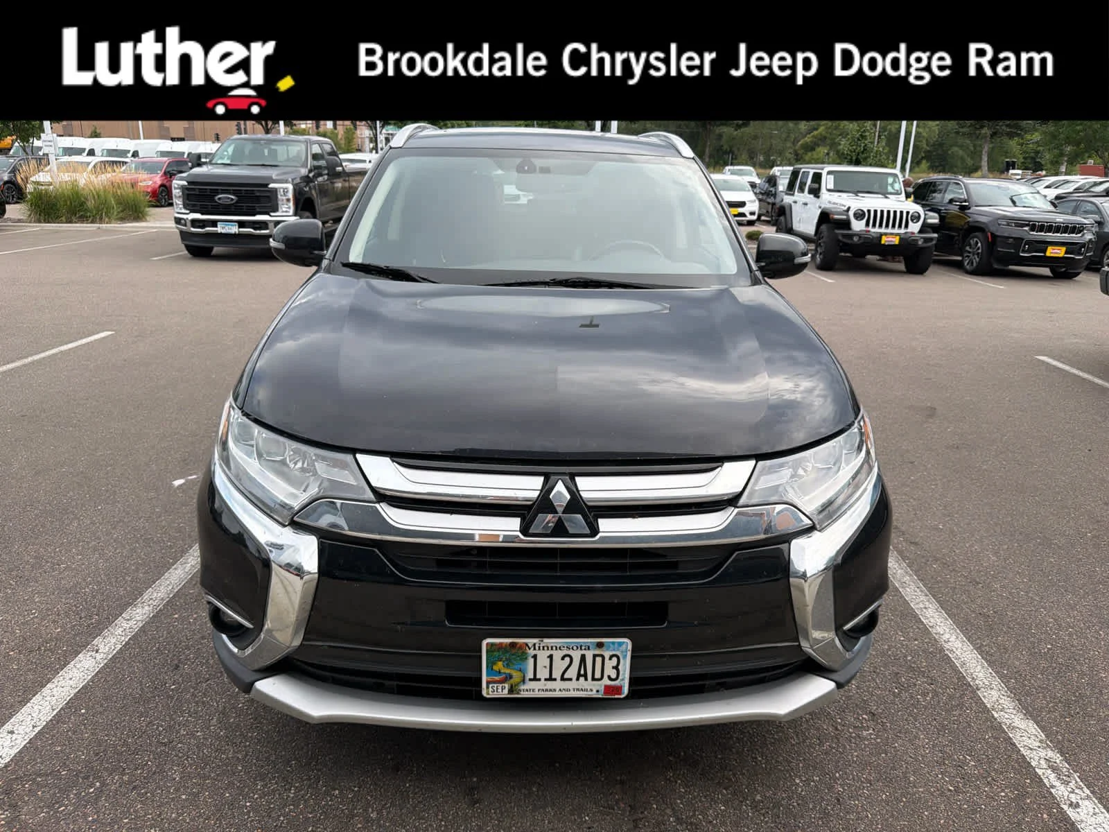 Used 2016 Labrador Black Pearl Mitsubishi GT image 1