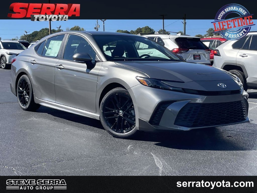 New 2026 Heavy Metal Toyota SE image 1