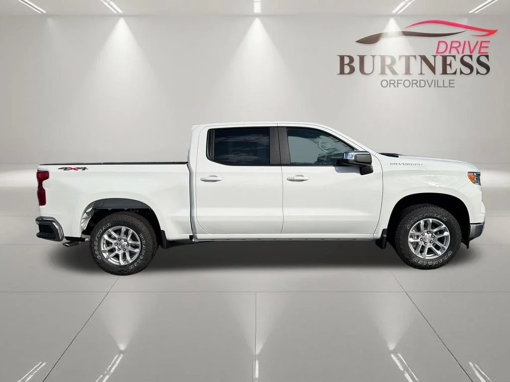 New 2026 Summit White Chevrolet LT image 8