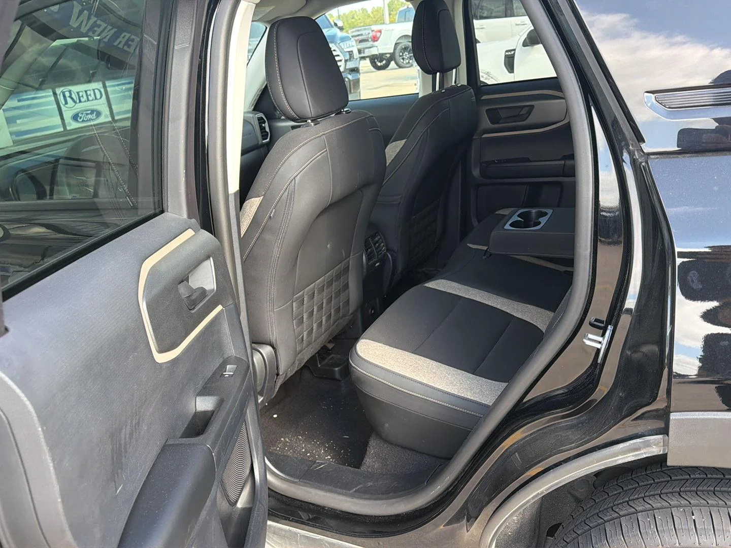 Used 2025 Shadow Black Ford Big Bend image 5