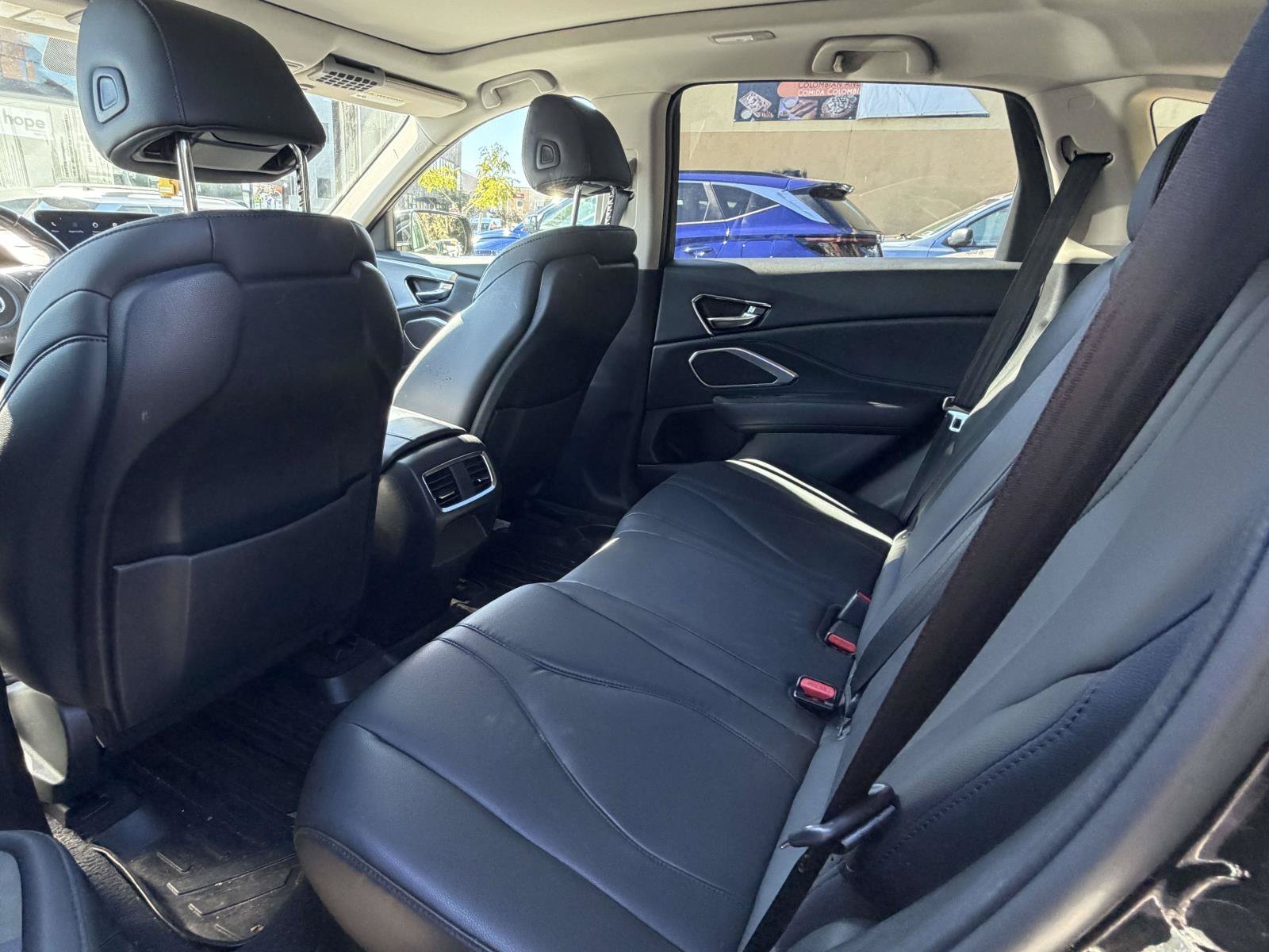 Used 2019 Black Acura SH-AWD image 2