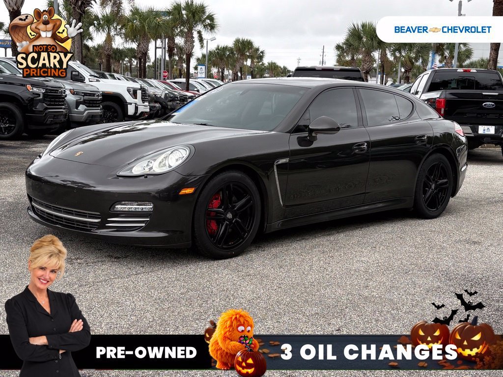 2013 Porsche Panamera
