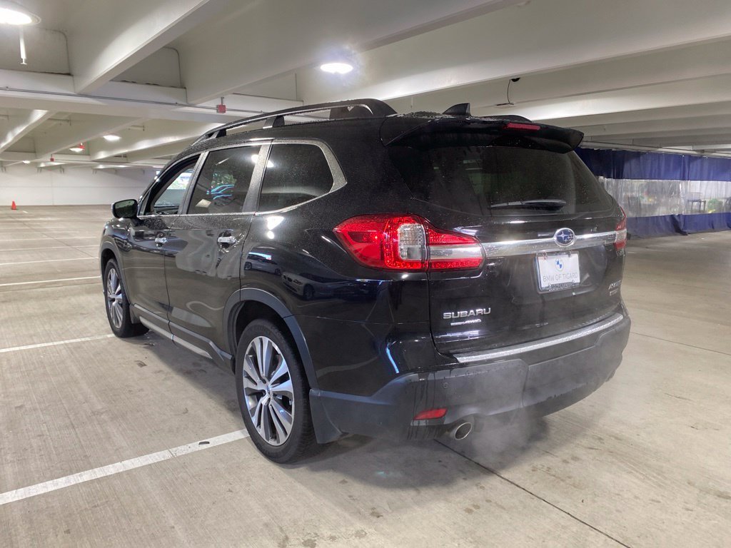 Used 2021 Crystal Black Silica Subaru Touring image 4