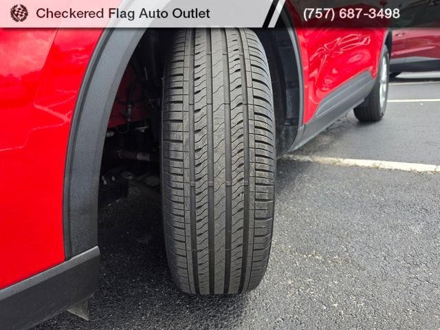 Used 2024 Race Red Ford Active image 10