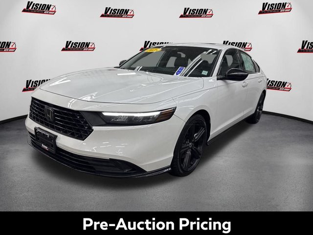 2023 Honda Accord Hybrid Sport-L