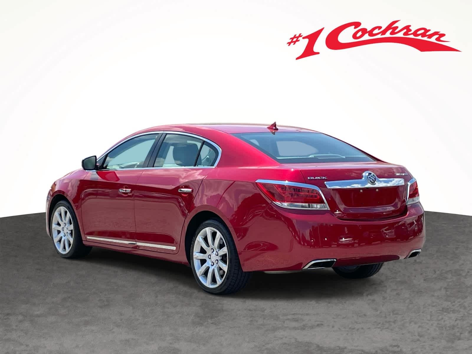 Used 2012 Crystal Red Tintcoat Buick Touring image 9