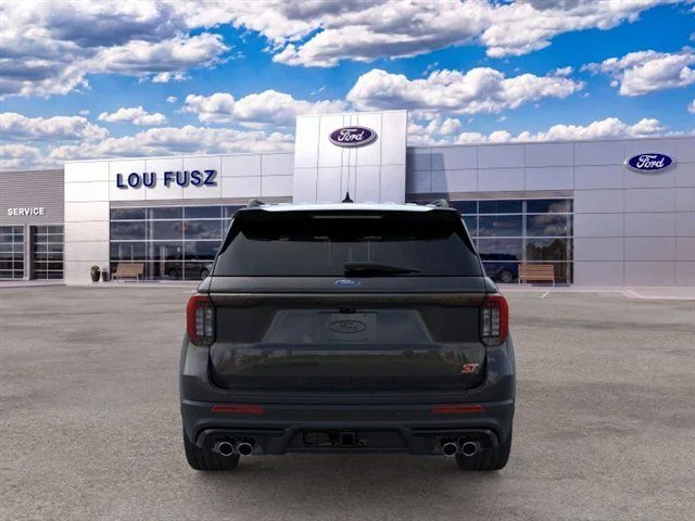 New 2026 Agate Black Metallic Ford ST image 5