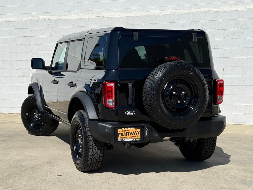 New 2026 Shadow Black Ford Big Bend® image 4